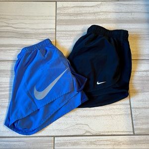 Nike shorts pair